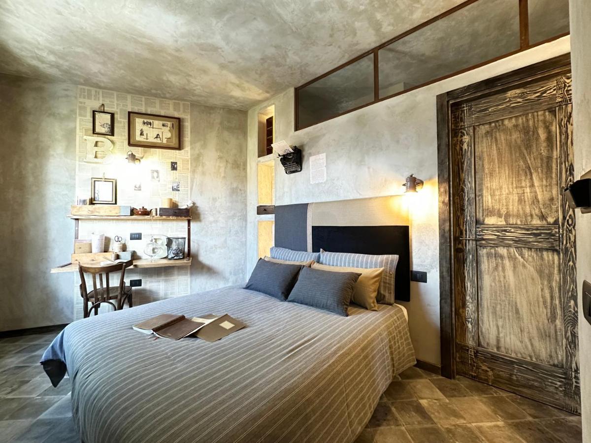 Via Roma Charming Rooms เบาเนย์ ภายนอก รูปภาพ