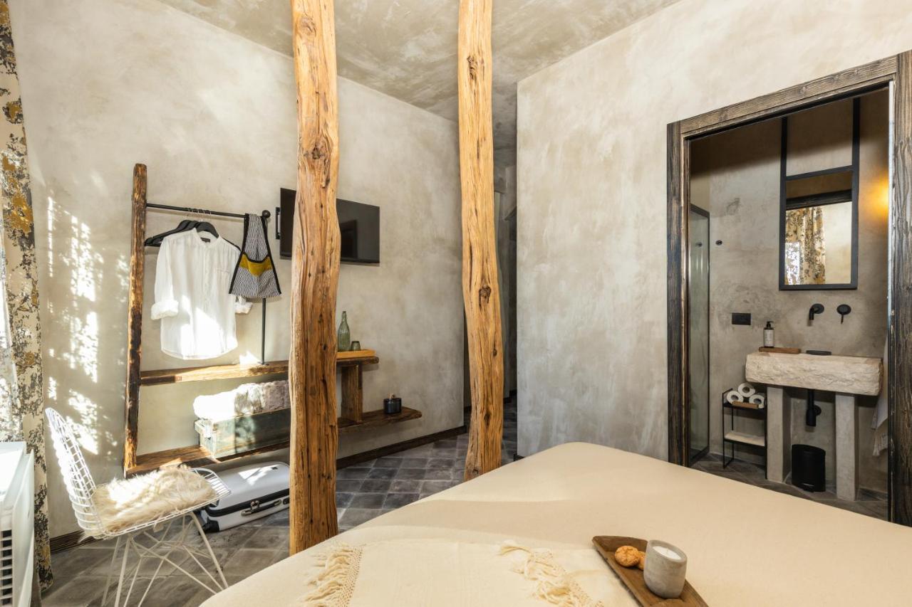 Via Roma Charming Rooms เบาเนย์ ภายนอก รูปภาพ