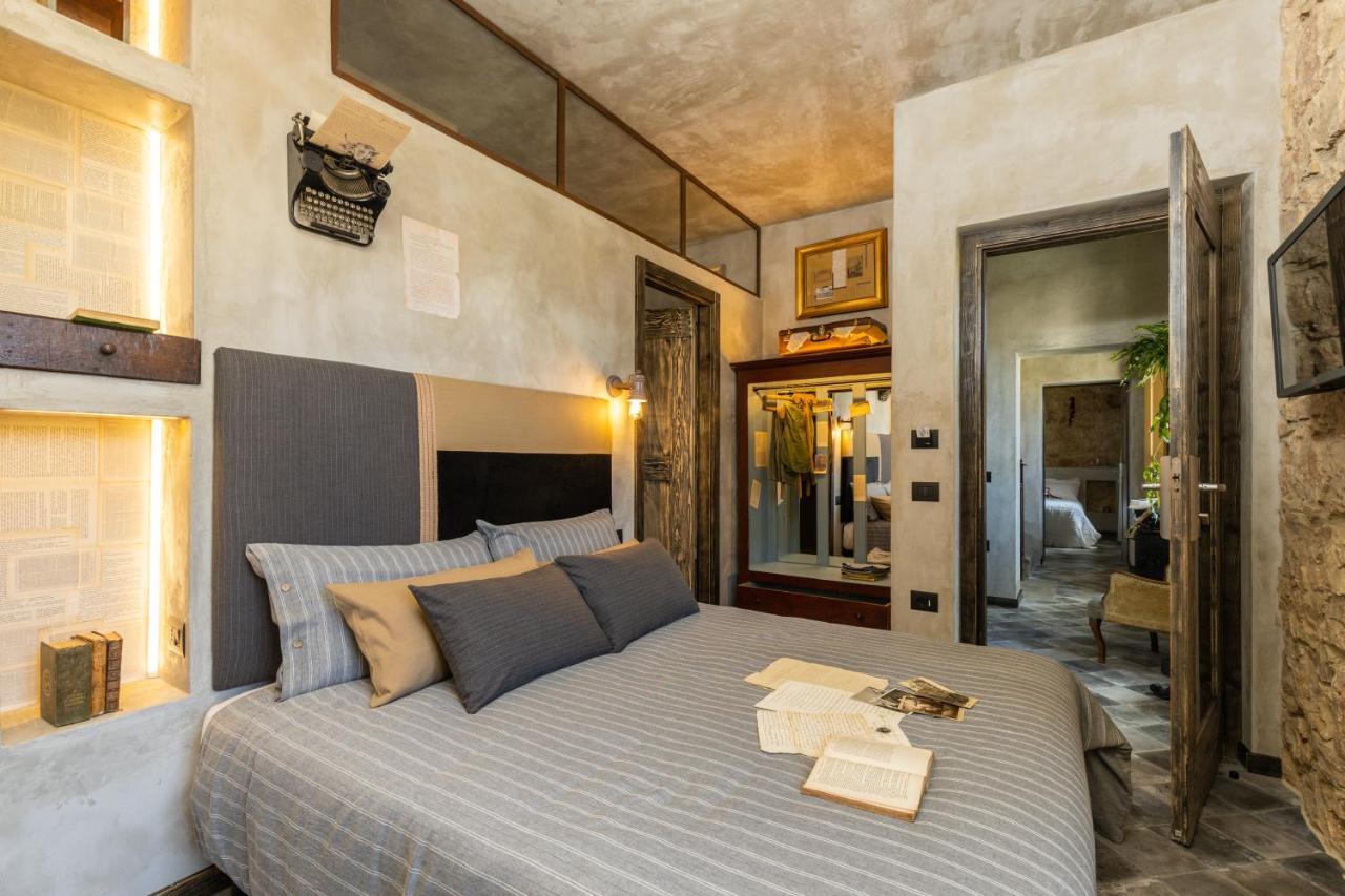 Via Roma Charming Rooms เบาเนย์ ภายนอก รูปภาพ