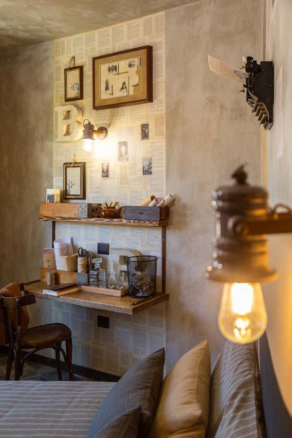 Via Roma Charming Rooms เบาเนย์ ภายนอก รูปภาพ