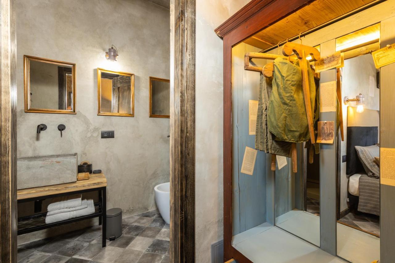 Via Roma Charming Rooms เบาเนย์ ภายนอก รูปภาพ