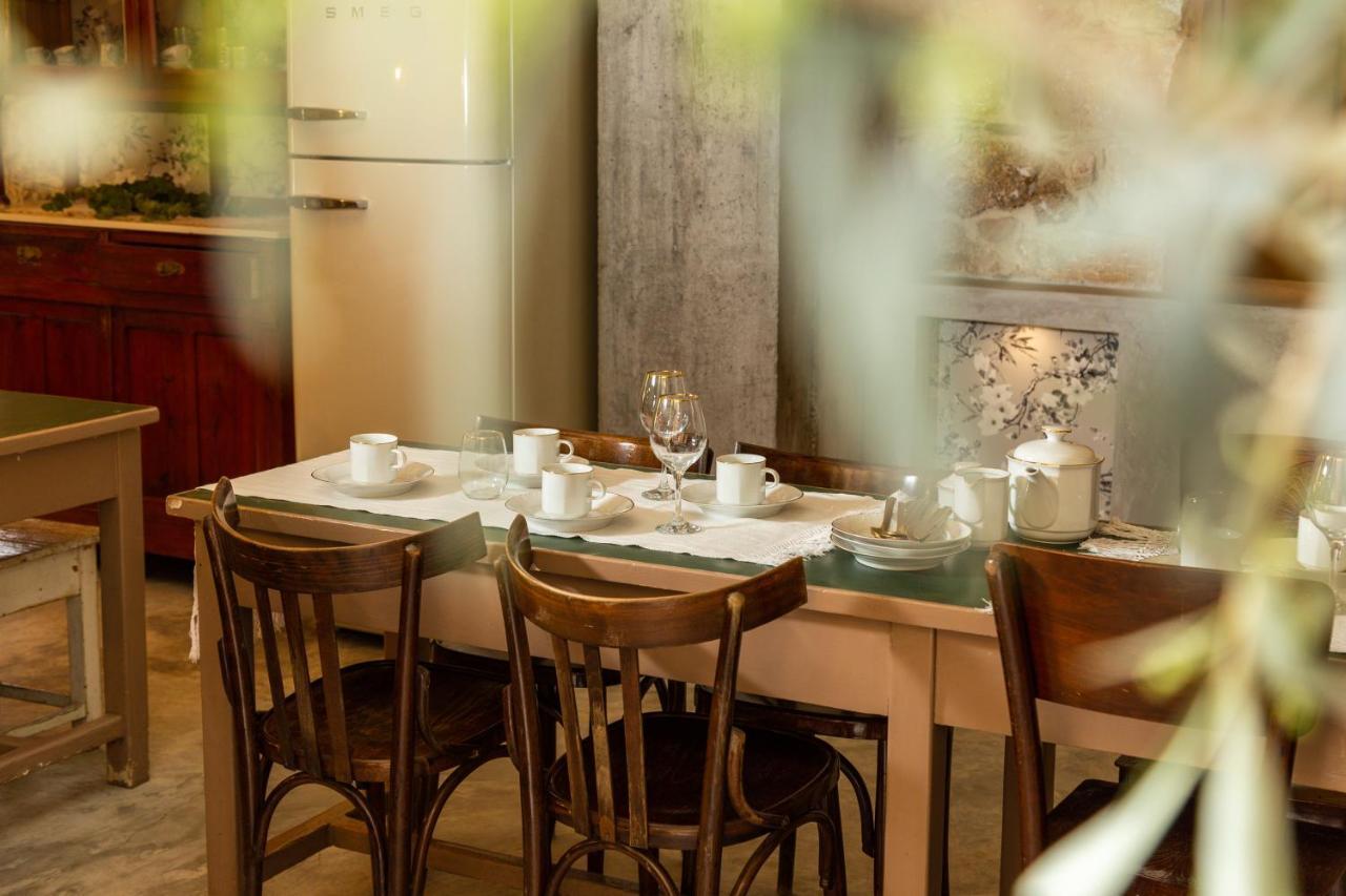 Via Roma Charming Rooms เบาเนย์ ภายนอก รูปภาพ