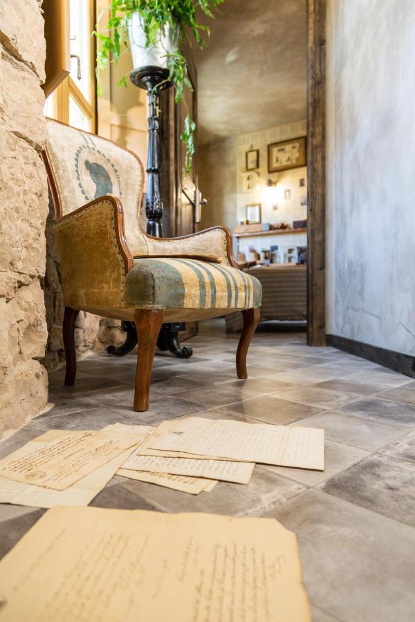 Via Roma Charming Rooms เบาเนย์ ภายนอก รูปภาพ
